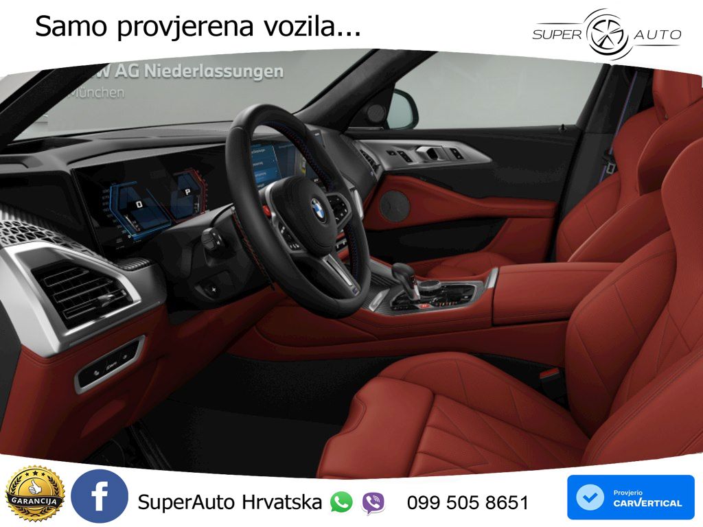 BMW XM 50e (476 KS) M xDrive M Steptronic