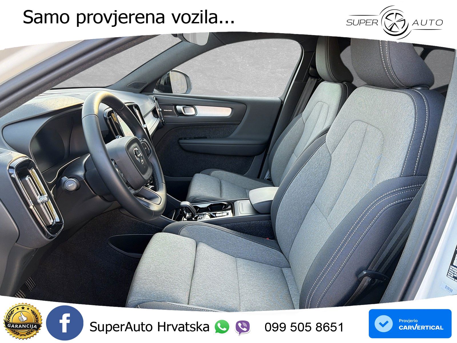 Volvo XC40 2.0 B4 197 KS Automatic LED+GR SJED+ACC