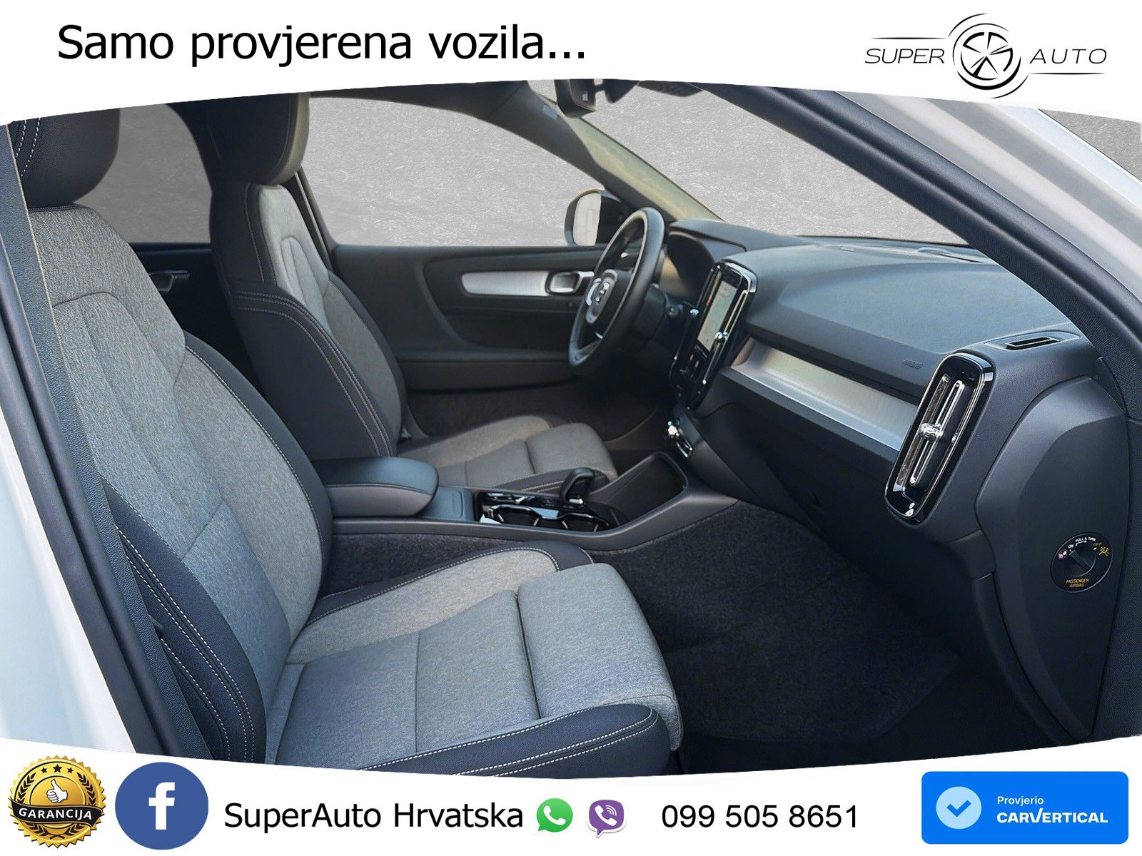 Volvo XC40 2.0 B4 197 KS Automatic LED+GR SJED+ACC