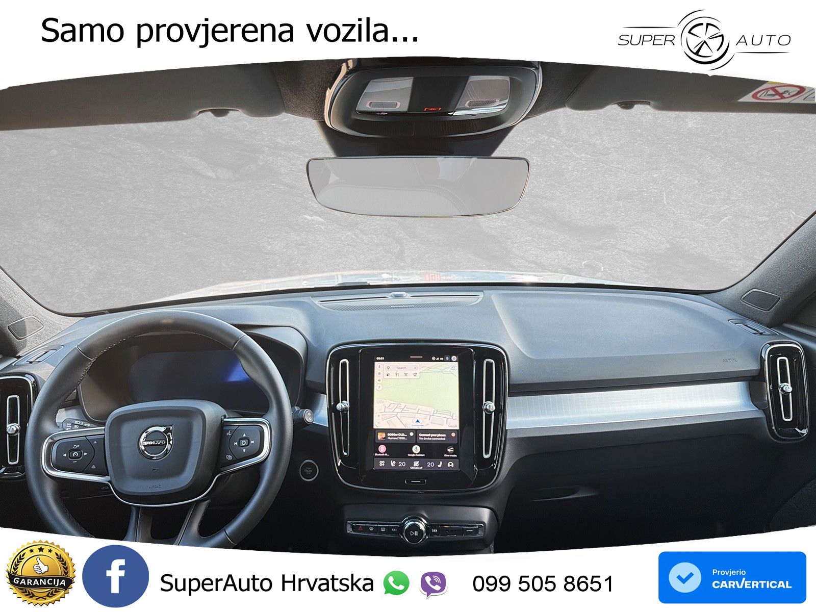 Volvo XC40 2.0 B4 197 KS Automatic LED+GR SJED+ACC