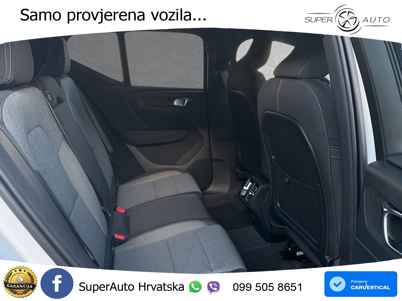 Volvo XC40 2.0 B4 197 KS Automatic LED+GR SJED+ACC