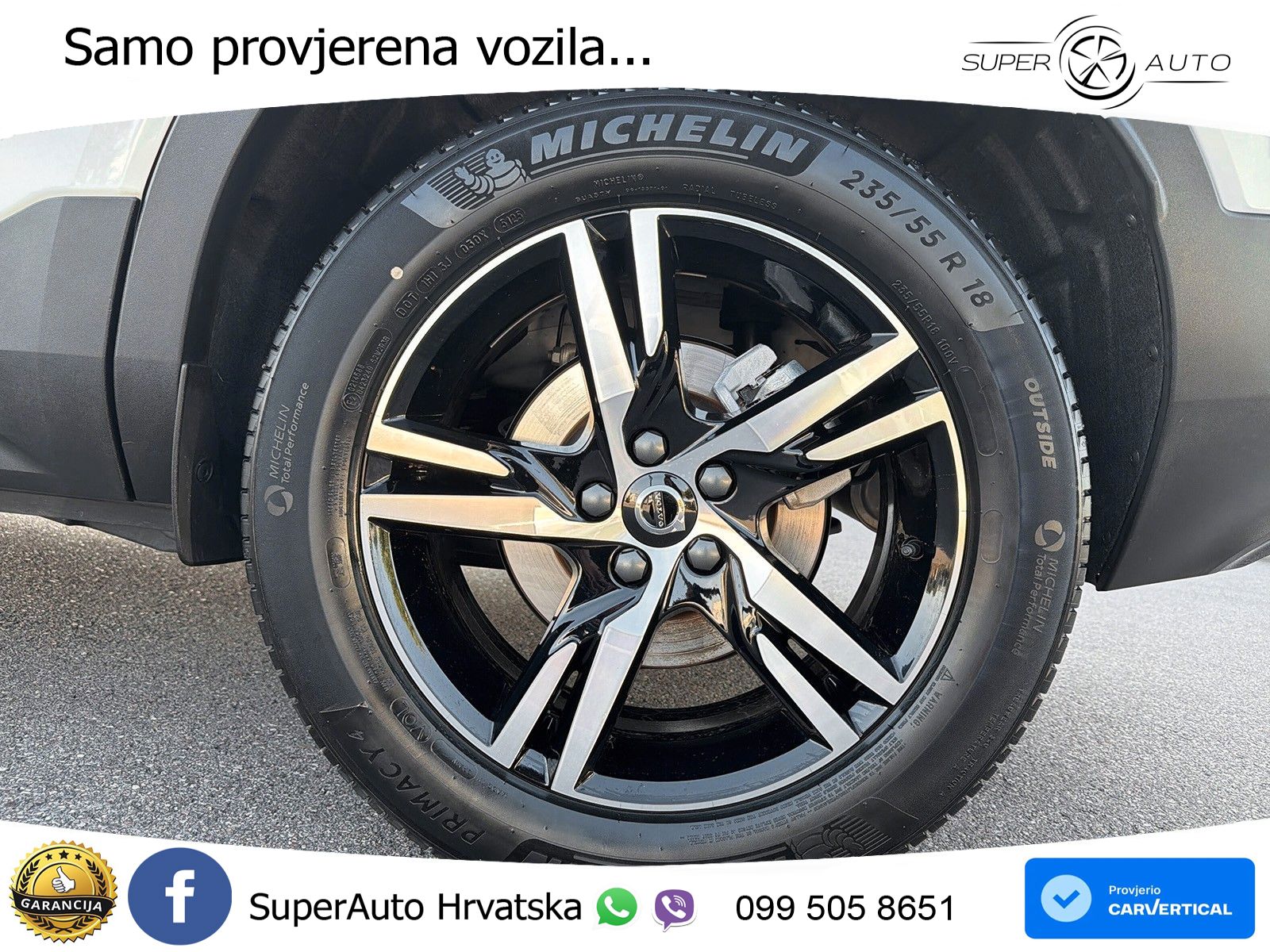Volvo XC40 2.0 B4 197 KS Automatic LED+GR SJED+ACC