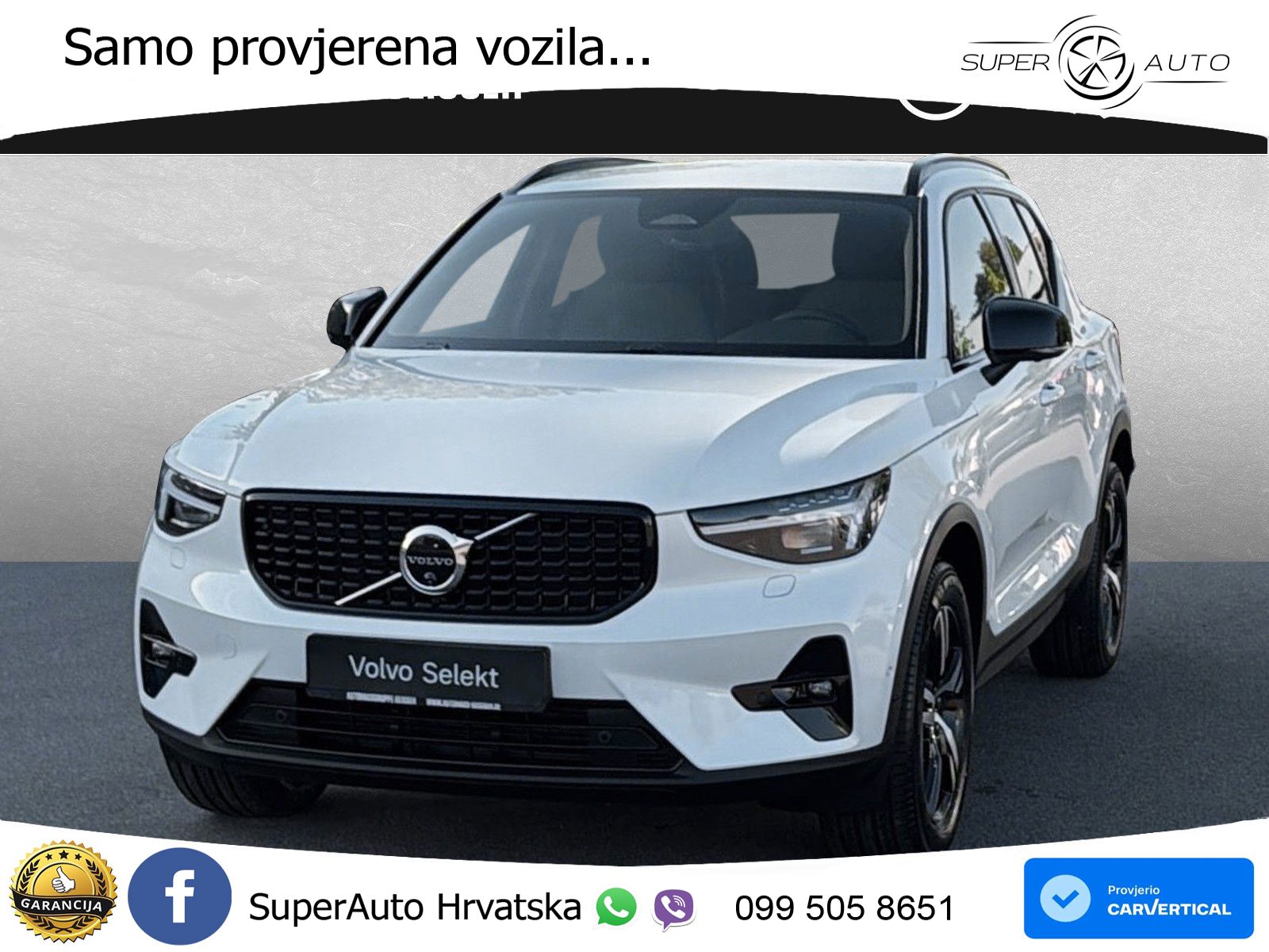 Volvo XC40 2.0 B4 197 KS Automatic LED+GR SJED+ACC