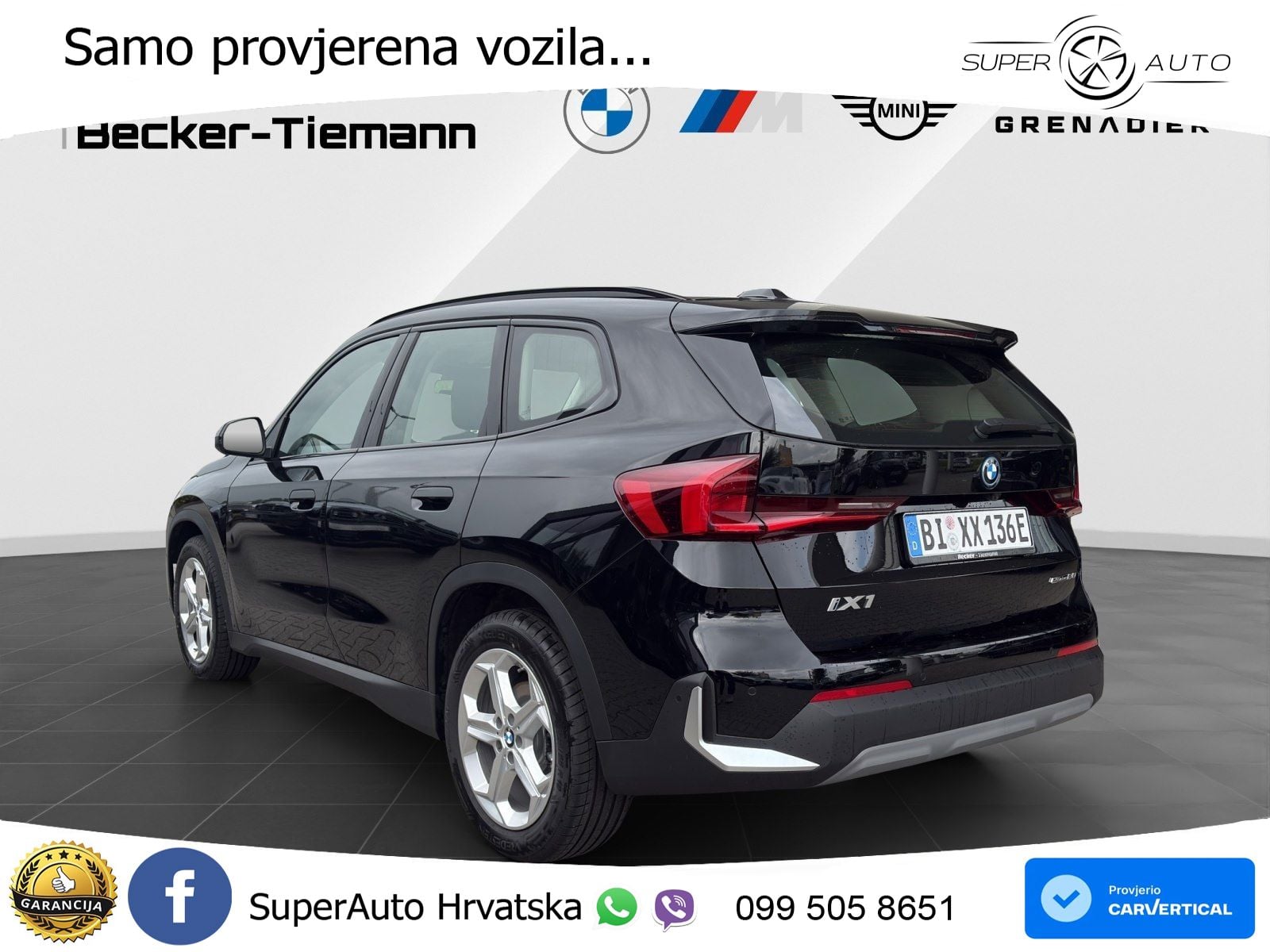 BMW iX1 66.5 kWh (204 KS) eDrive20