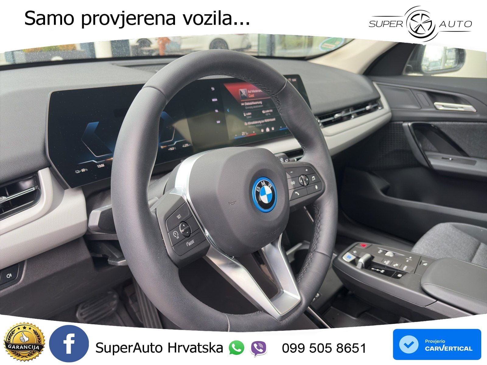BMW iX1 66.5 kWh (204 KS) eDrive20