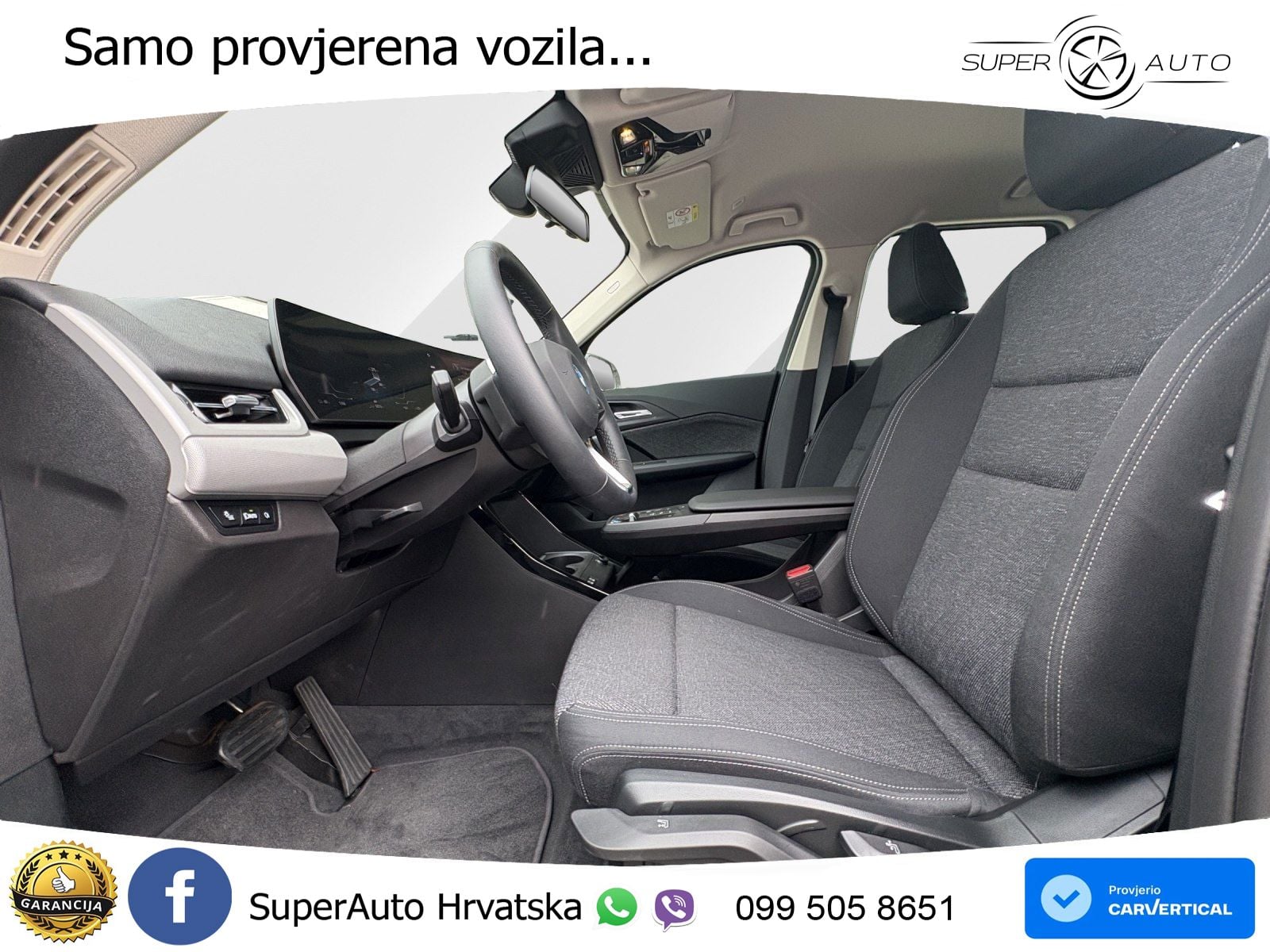 BMW iX1 66.5 kWh (204 KS) eDrive20