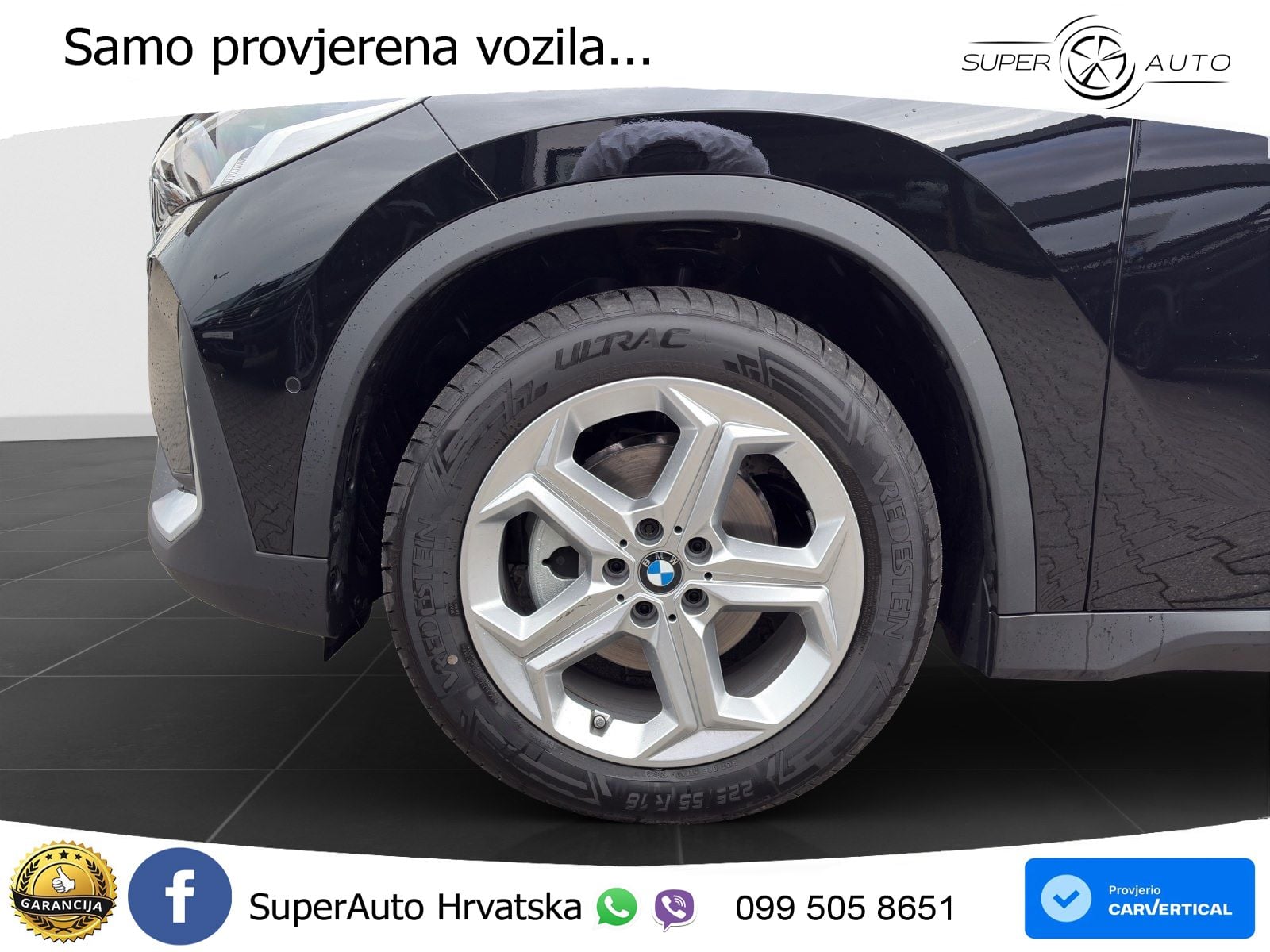 BMW iX1 66.5 kWh (204 KS) eDrive20