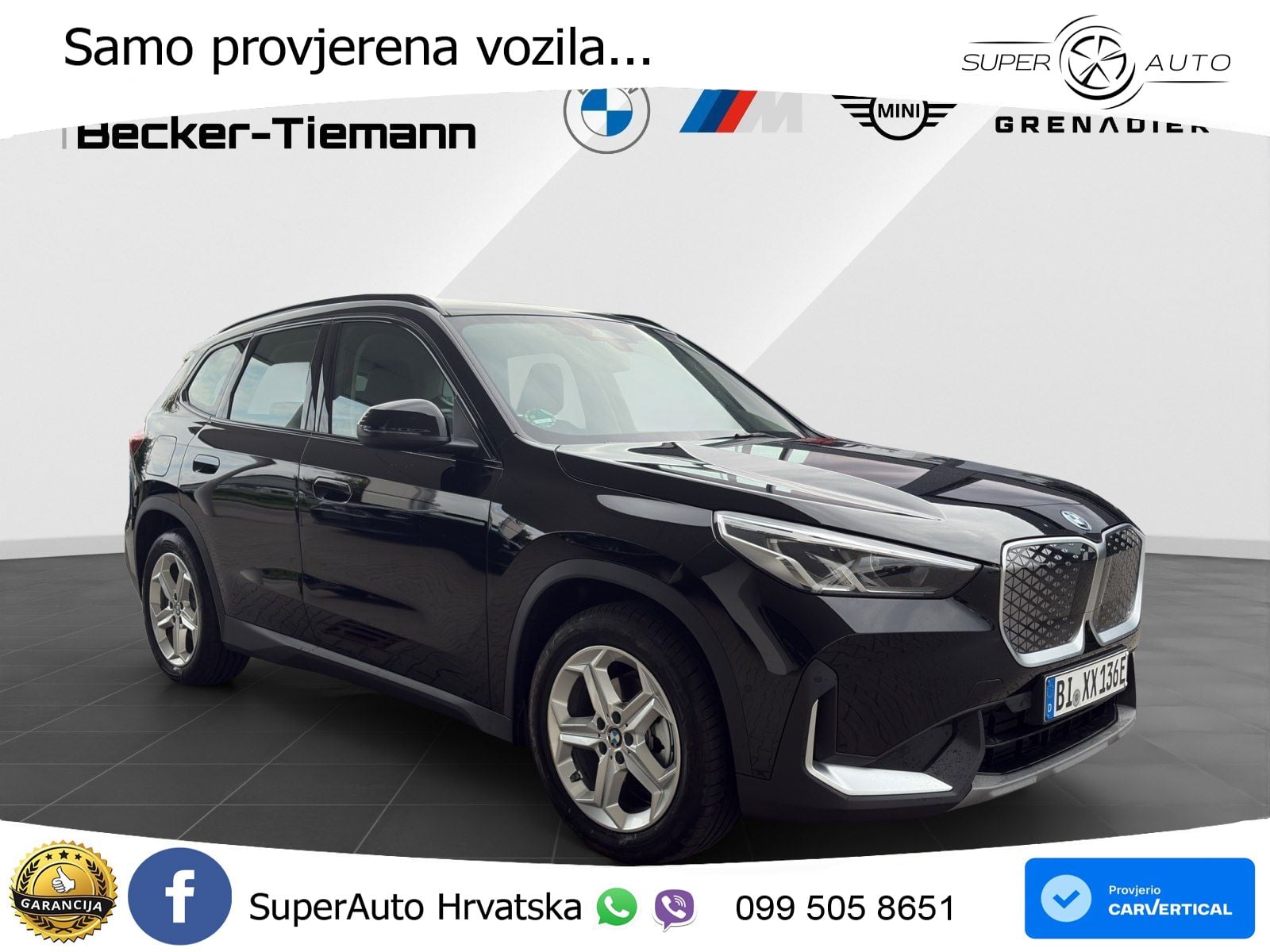 BMW iX1 66.5 kWh (204 KS) eDrive20