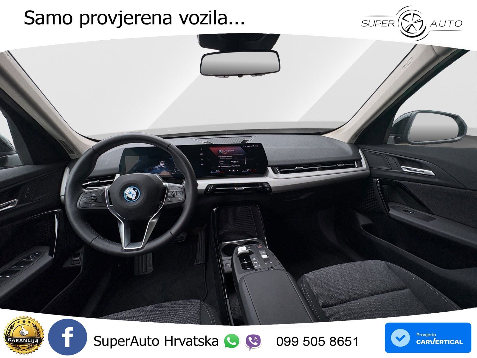 BMW iX1 66.5 kWh (204 KS) eDrive20