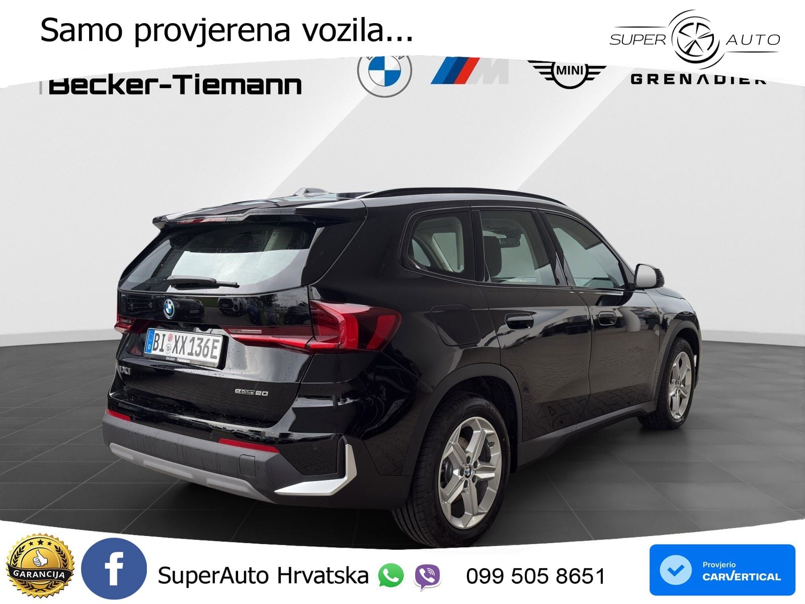BMW iX1 66.5 kWh (204 KS) eDrive20