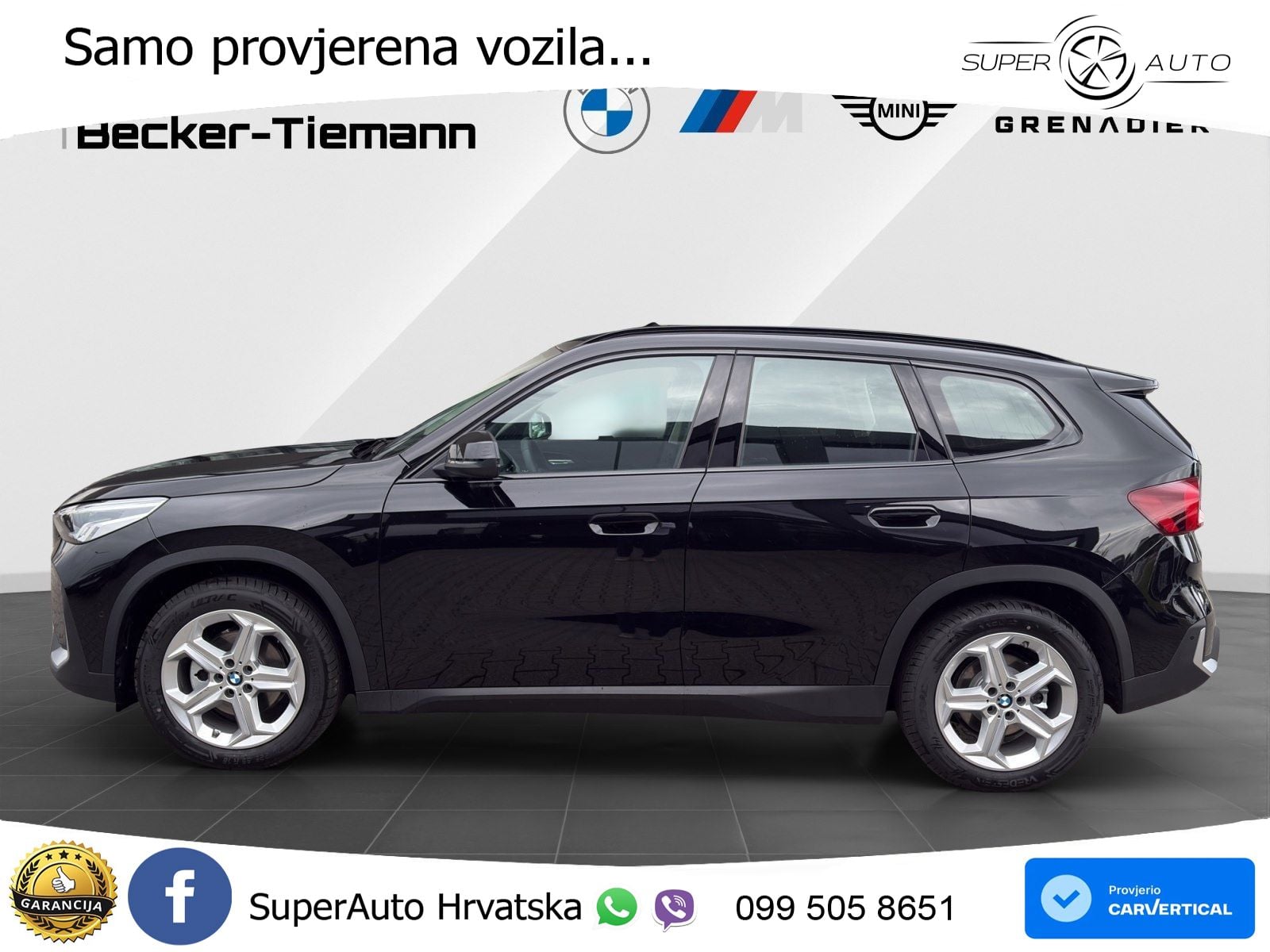 BMW iX1 66.5 kWh (204 KS) eDrive20