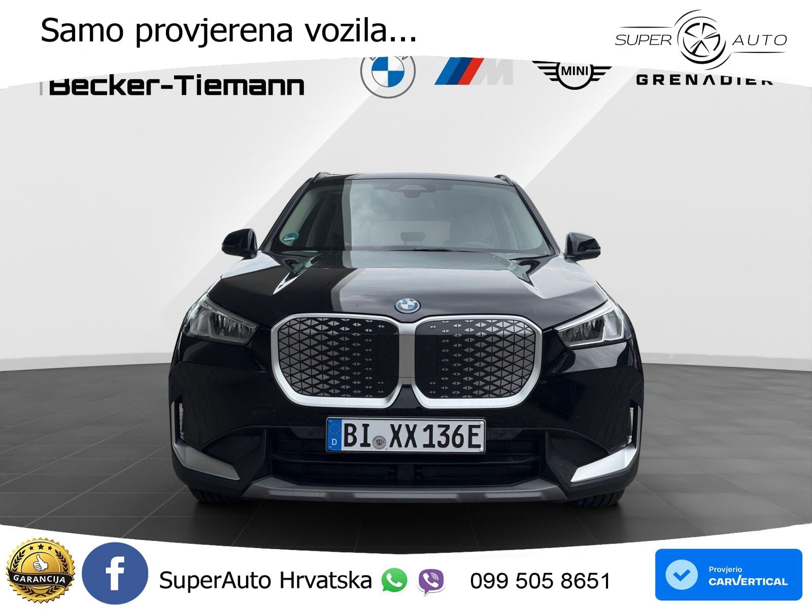 BMW iX1 66.5 kWh (204 KS) eDrive20