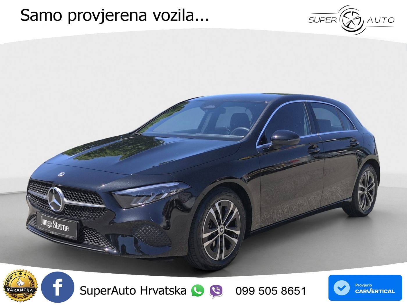 Mercedes-Benz A 180 7G-DCT