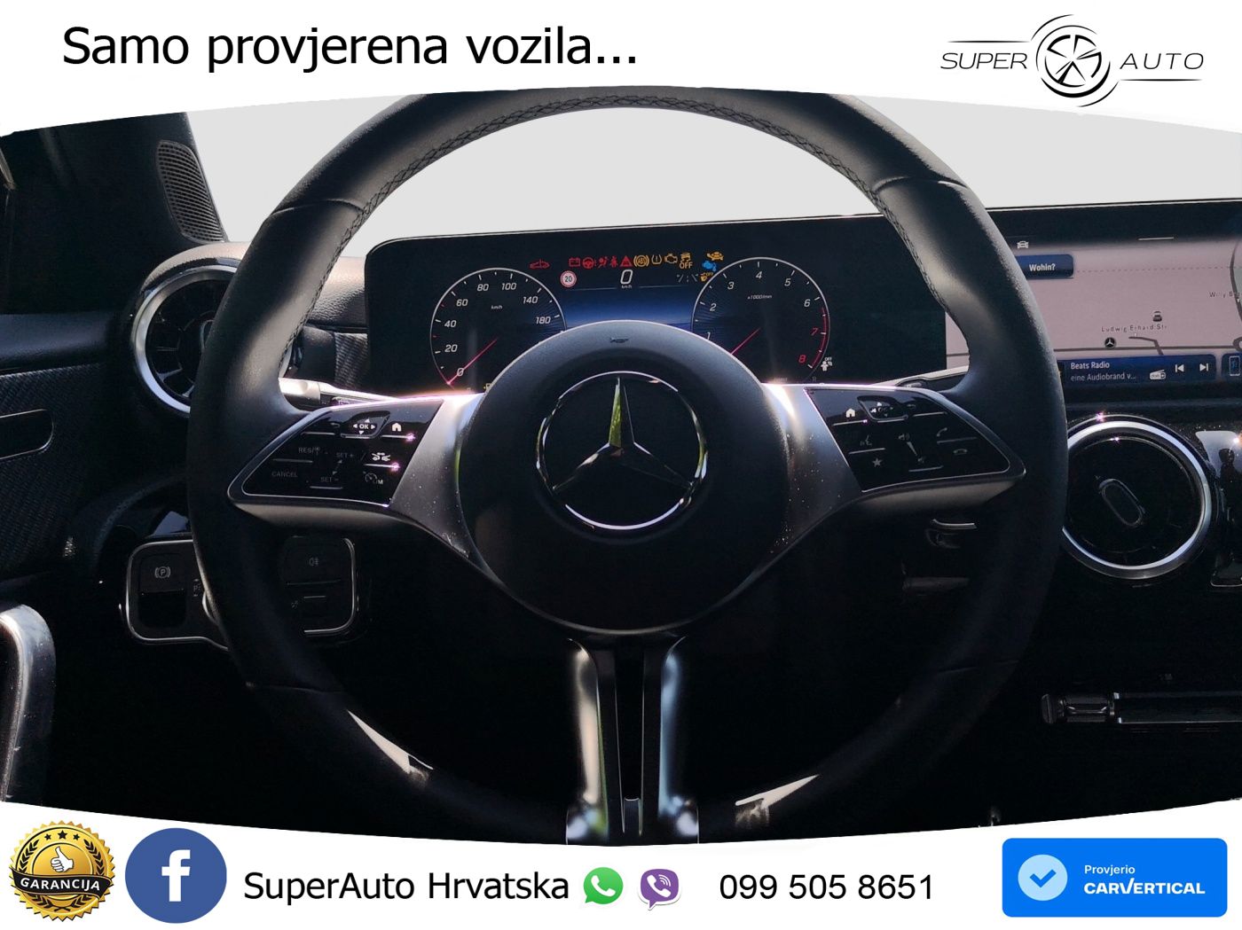 Mercedes-Benz A 180 7G-DCT