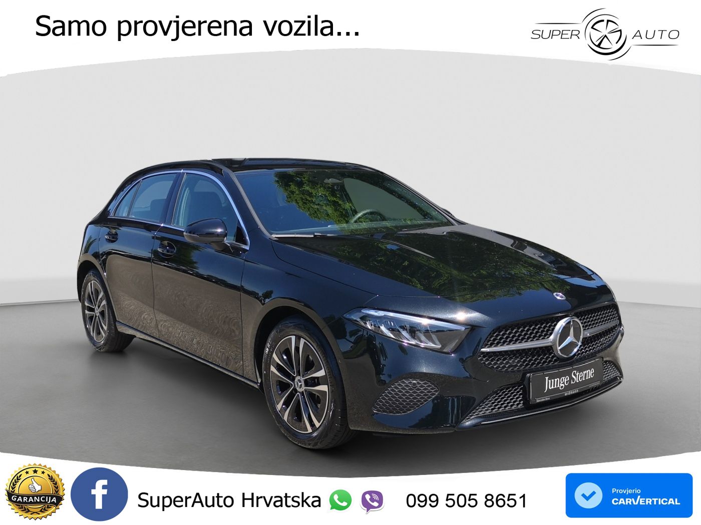 Mercedes-Benz A 180 7G-DCT