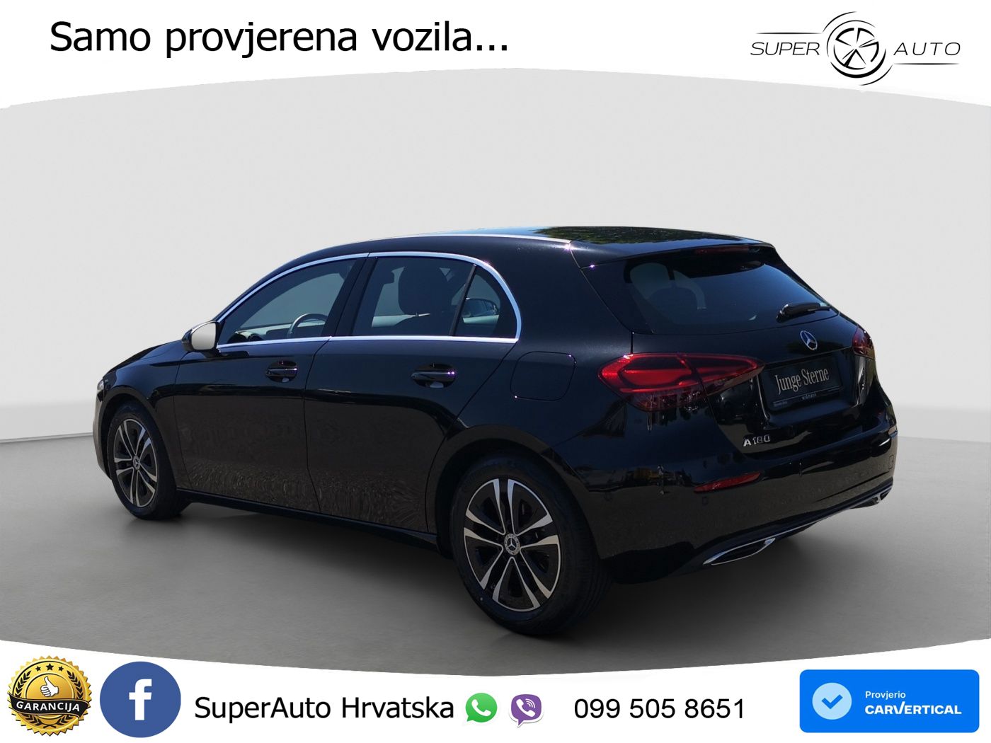 Mercedes-Benz A 180 7G-DCT