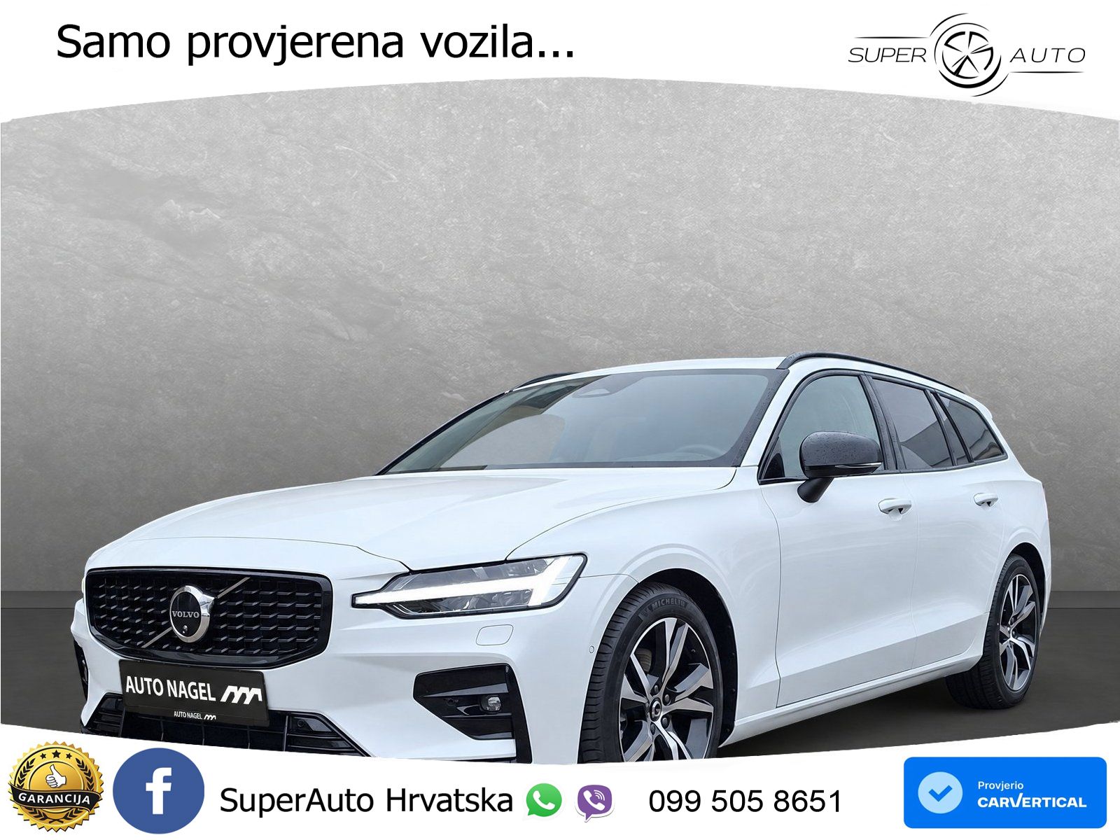 Volvo V60 2.0 B4 Benzin DCT