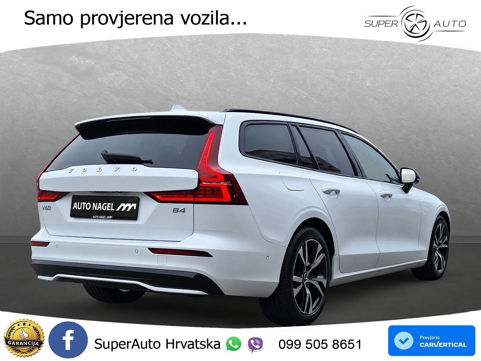 Volvo V60 2.0 B4 Benzin DCT