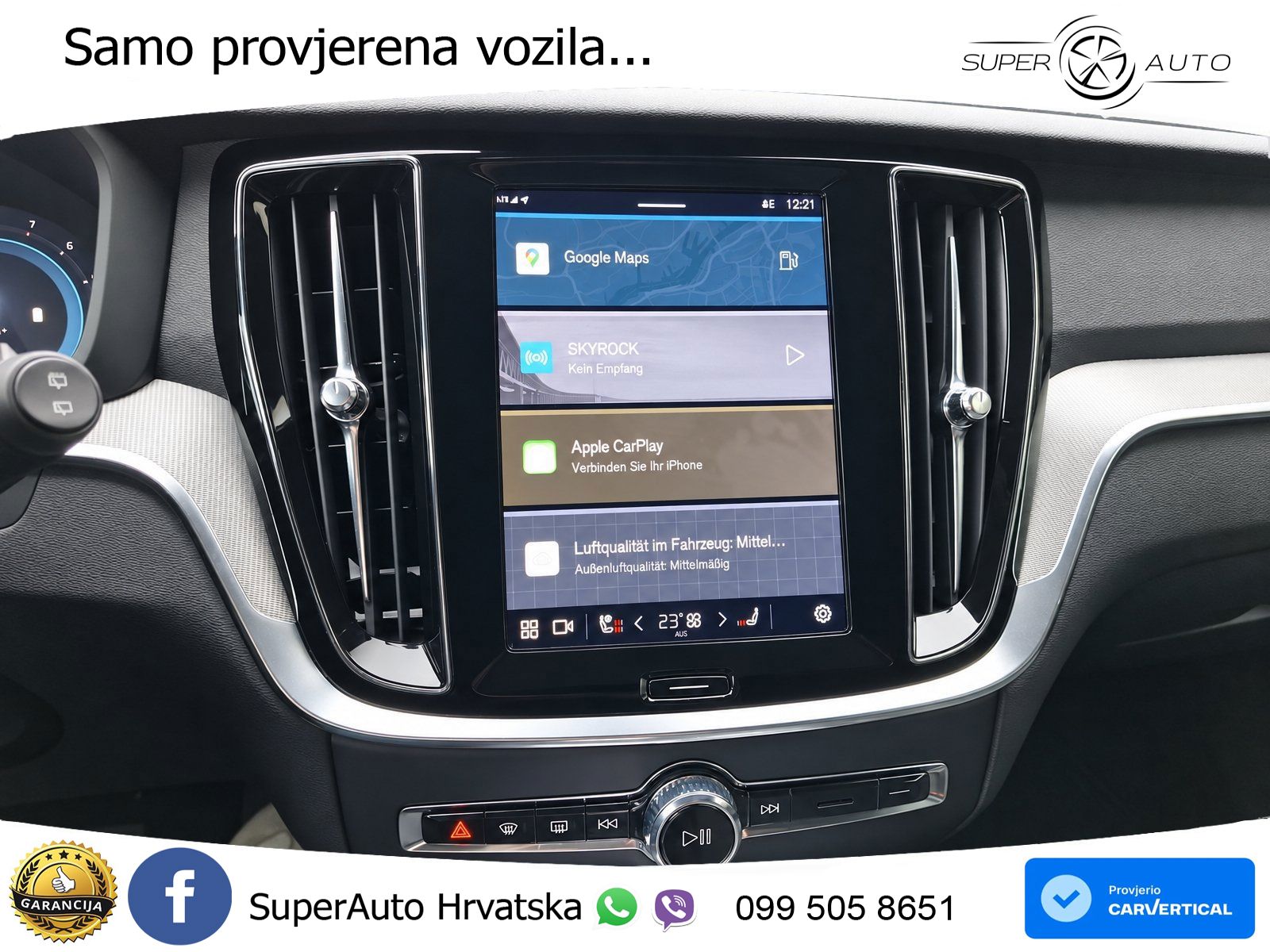 Volvo V60 2.0 B4 Benzin DCT