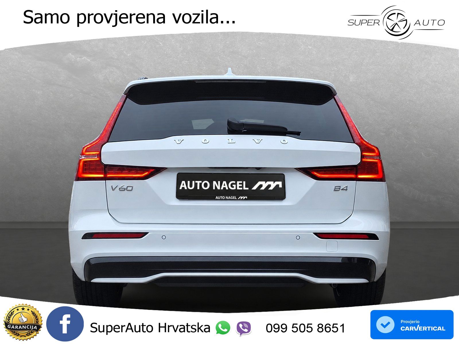 Volvo V60 2.0 B4 Benzin DCT