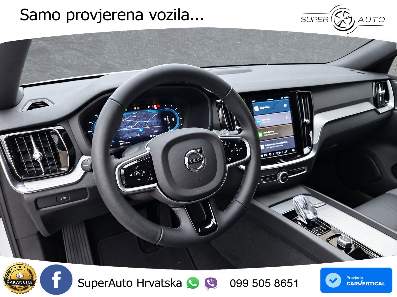 Volvo V60 2.0 B4 Benzin DCT