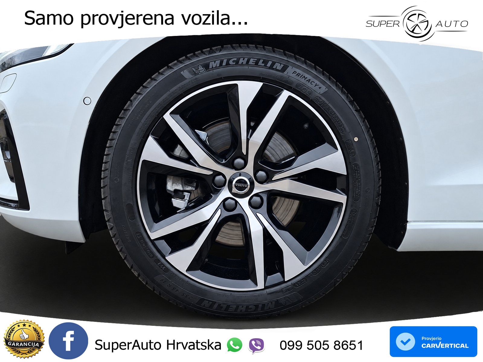 Volvo V60 2.0 B4 Benzin DCT