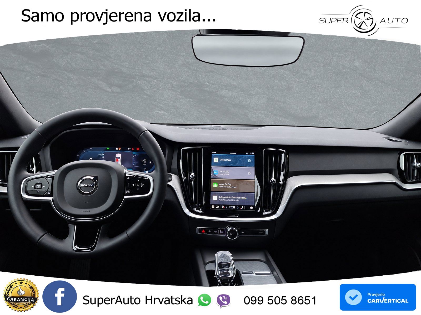 Volvo V60 2.0 B4 Benzin DCT