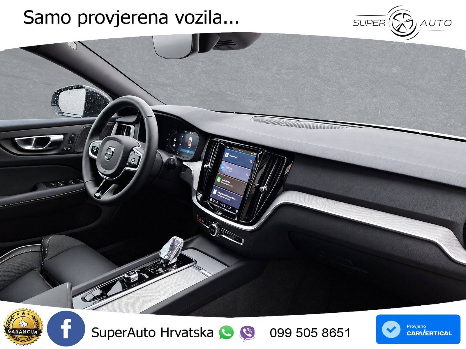 Volvo V60 2.0 B4 Benzin DCT