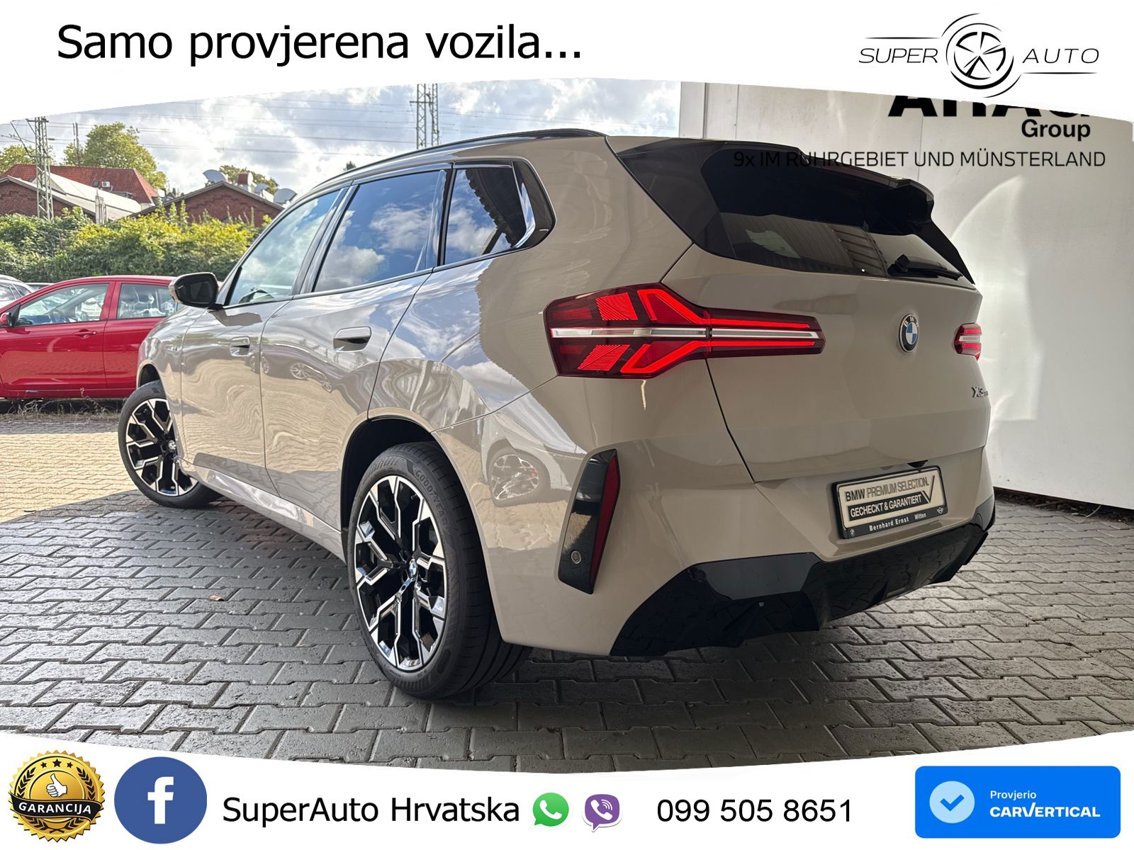 BMW X3 20d xDrive Steptronic M Sport LED+GR SJED+ACC