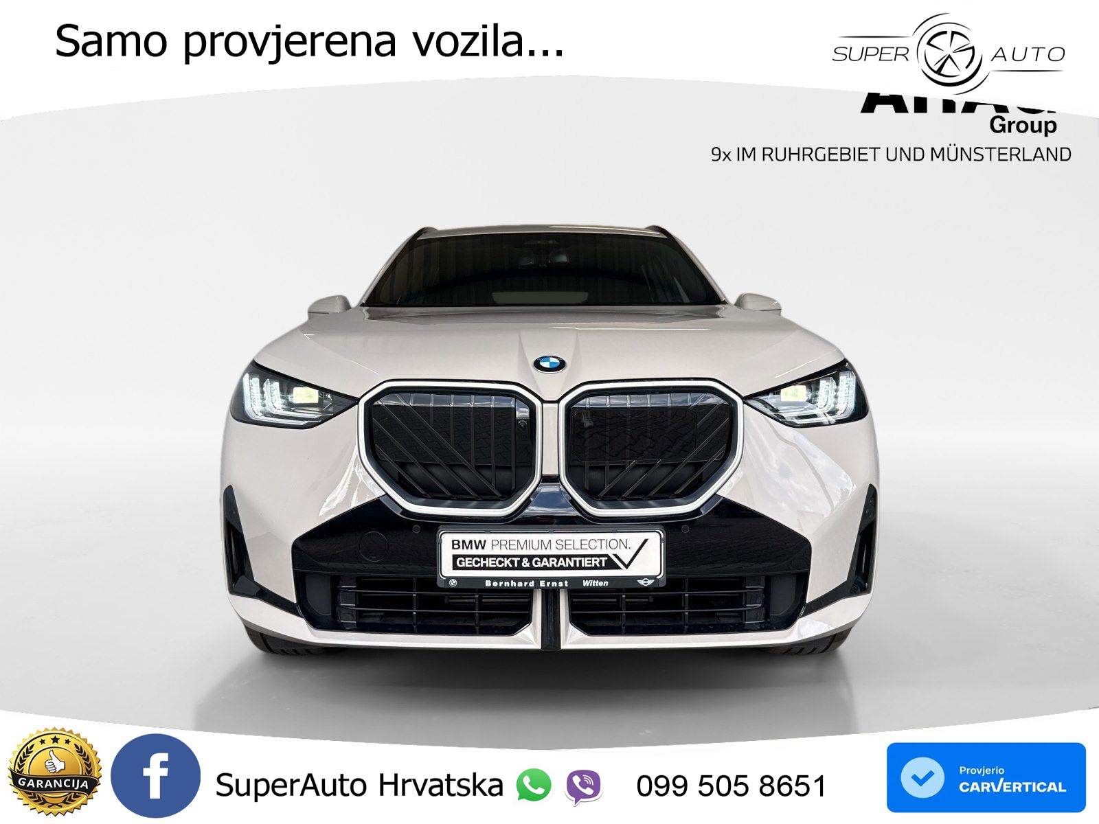 BMW X3 20d xDrive Steptronic M Sport LED+GR SJED+ACC
