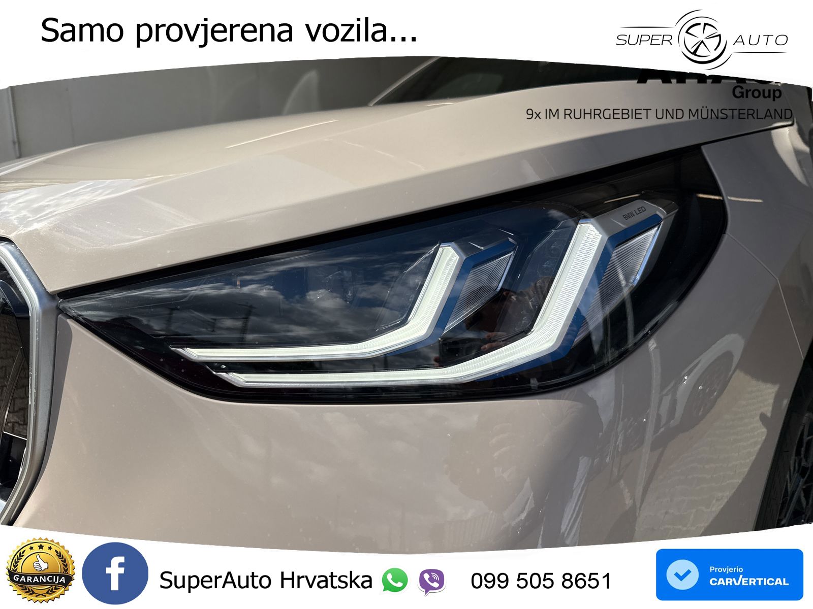 BMW X3 20d xDrive Steptronic M Sport LED+GR SJED+ACC