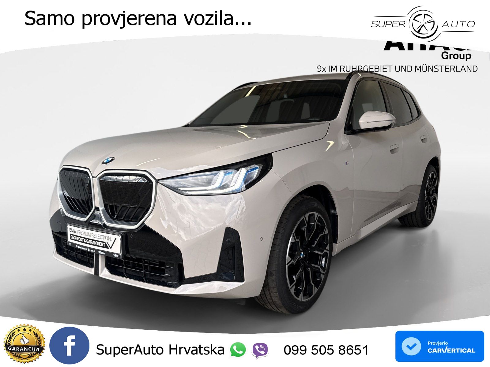 BMW X3 20d xDrive Steptronic M Sport LED+GR SJED+ACC