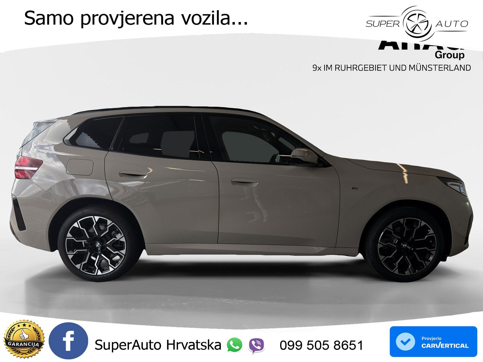BMW X3 20d xDrive Steptronic M Sport LED+GR SJED+ACC