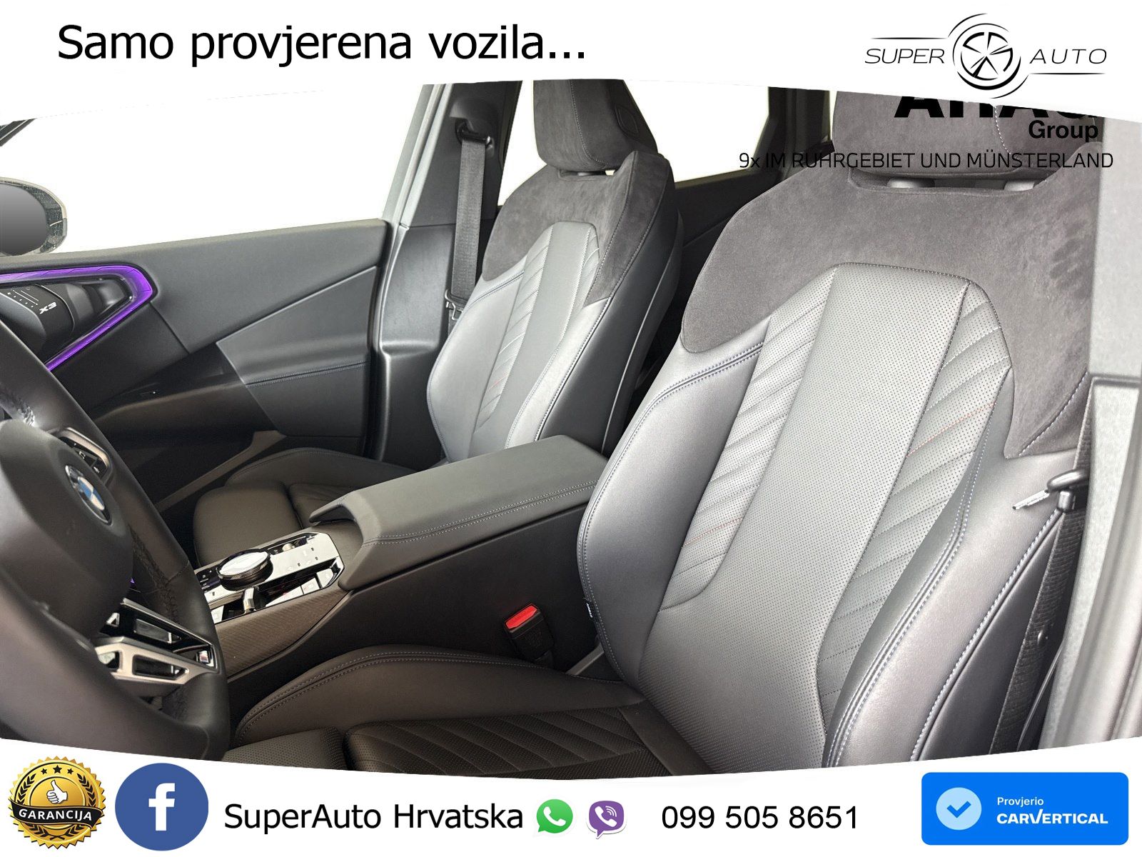 BMW X3 20d xDrive Steptronic M Sport LED+GR SJED+ACC