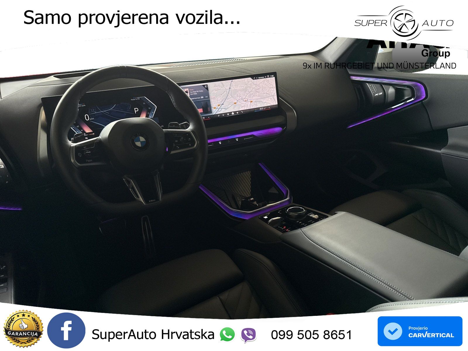 BMW X3 20d xDrive Steptronic M Sport LED+GR SJED+ACC