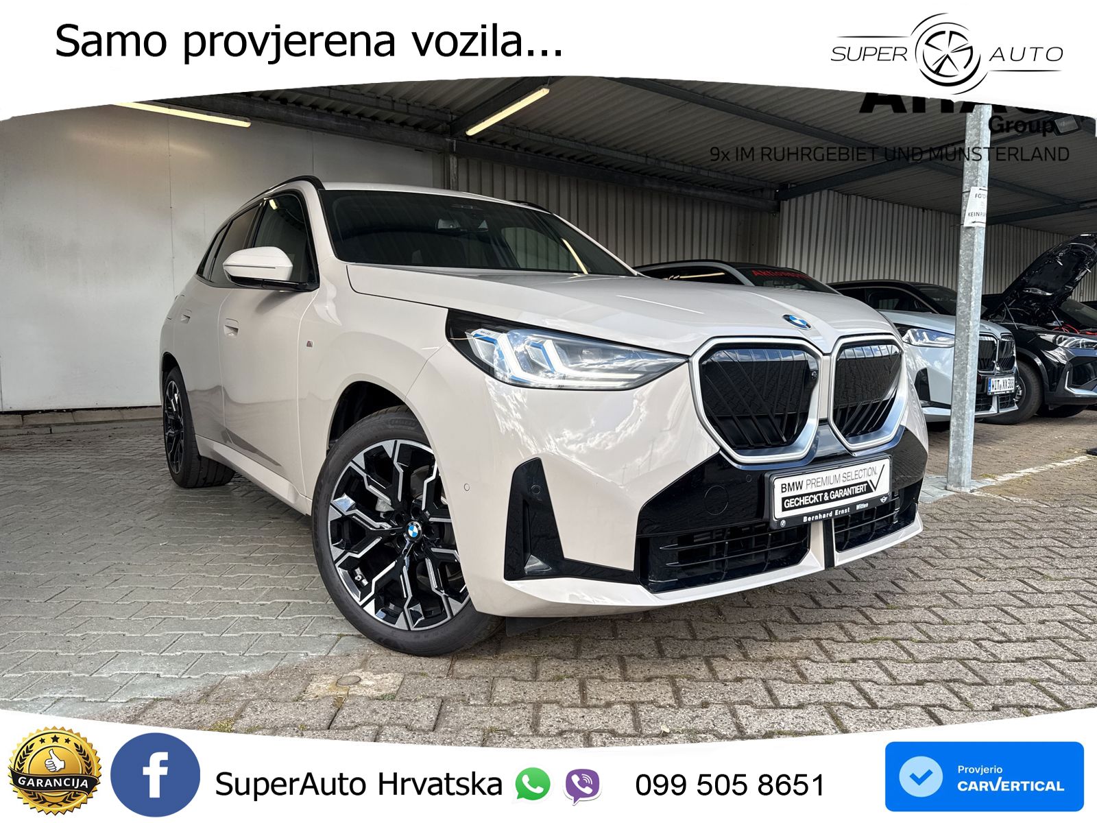 BMW X3 20d xDrive Steptronic M Sport LED+GR SJED+ACC