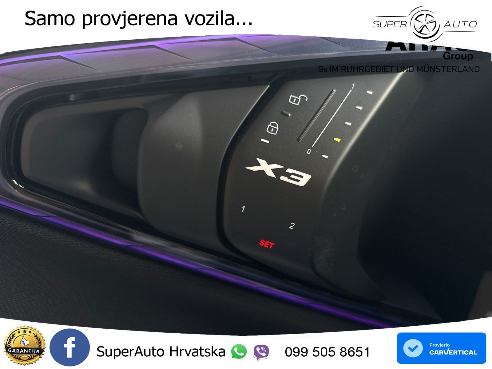 BMW X3 20d xDrive Steptronic M Sport LED+GR SJED+ACC