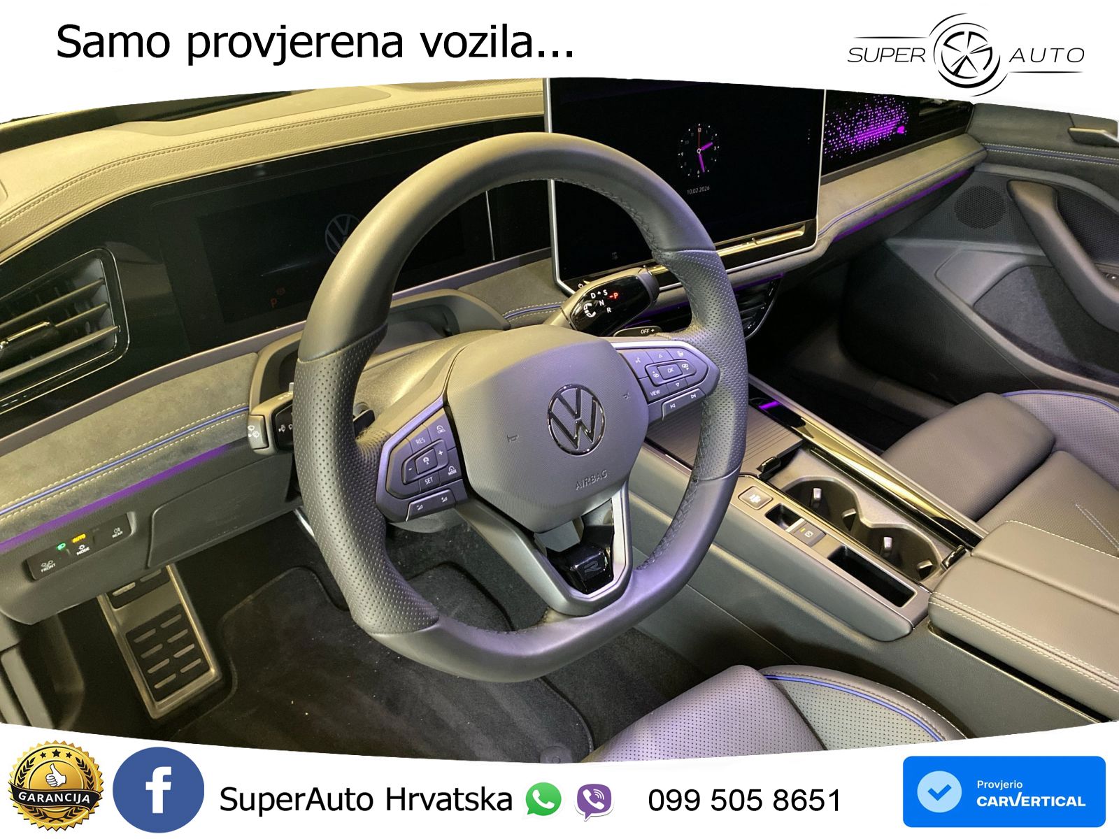 Volkswagen Passat Variant 1.5 TSI (272 KS) eHybrid DSG R-Line LED+GR SJED+ACC