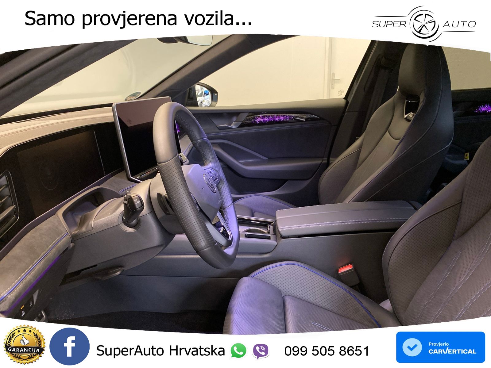 Volkswagen Passat Variant 1.5 TSI (272 KS) eHybrid DSG R-Line LED+GR SJED+ACC