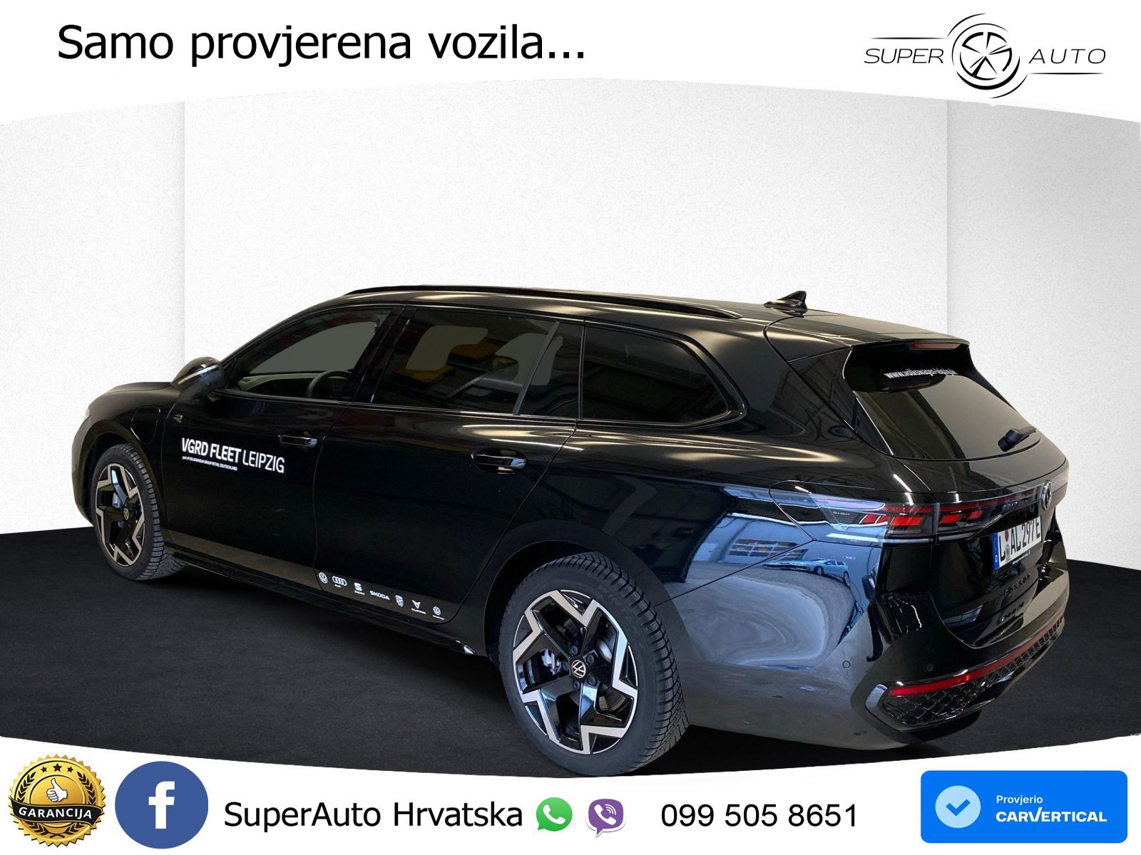 Volkswagen Passat Variant 1.5 TSI (272 KS) eHybrid DSG R-Line LED+GR SJED+ACC
