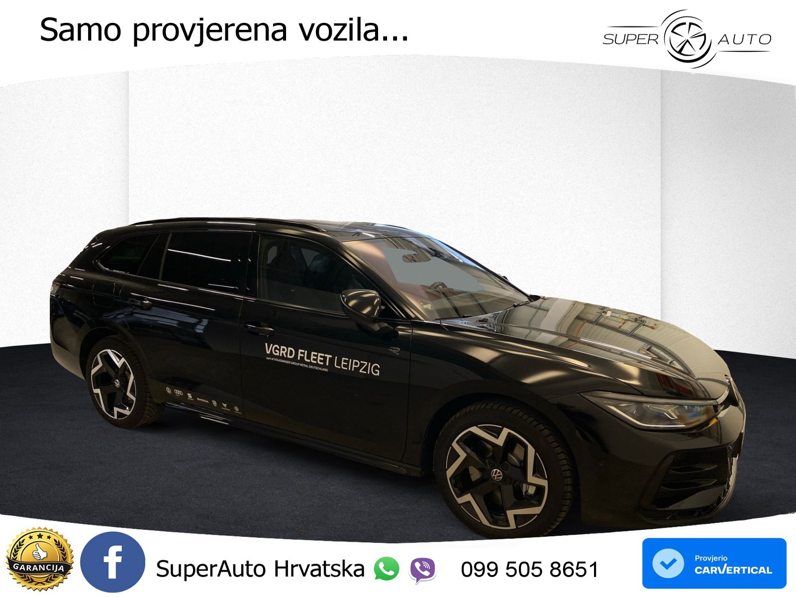 Volkswagen Passat Variant 1.5 TSI (272 KS) eHybrid DSG R-Line LED+GR SJED+ACC