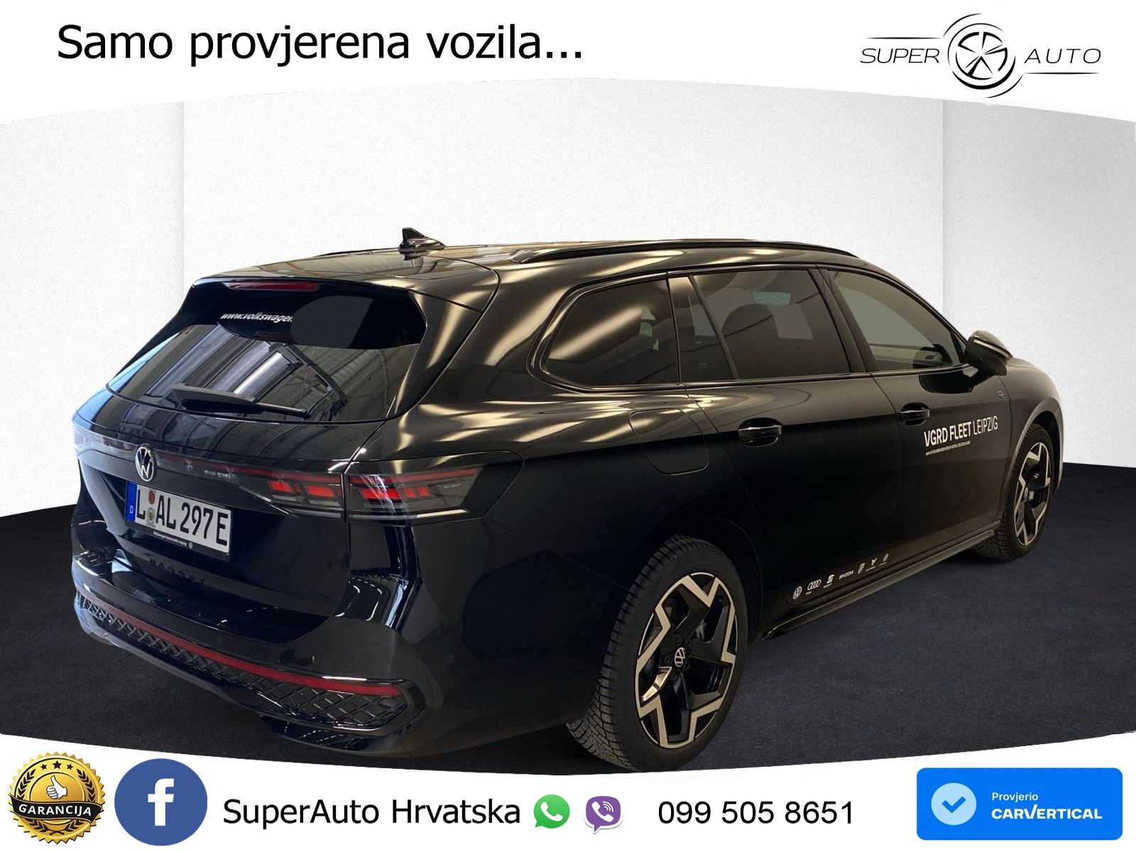 Volkswagen Passat Variant 1.5 TSI (272 KS) eHybrid DSG R-Line LED+GR SJED+ACC