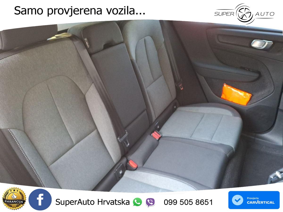 Volvo XC40 2.0 B3 163 KS Automatic LED+GR SJED+ACC