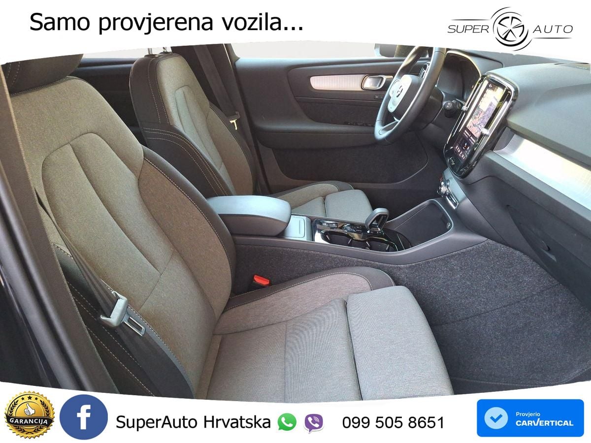 Volvo XC40 2.0 B3 163 KS Automatic LED+GR SJED+ACC