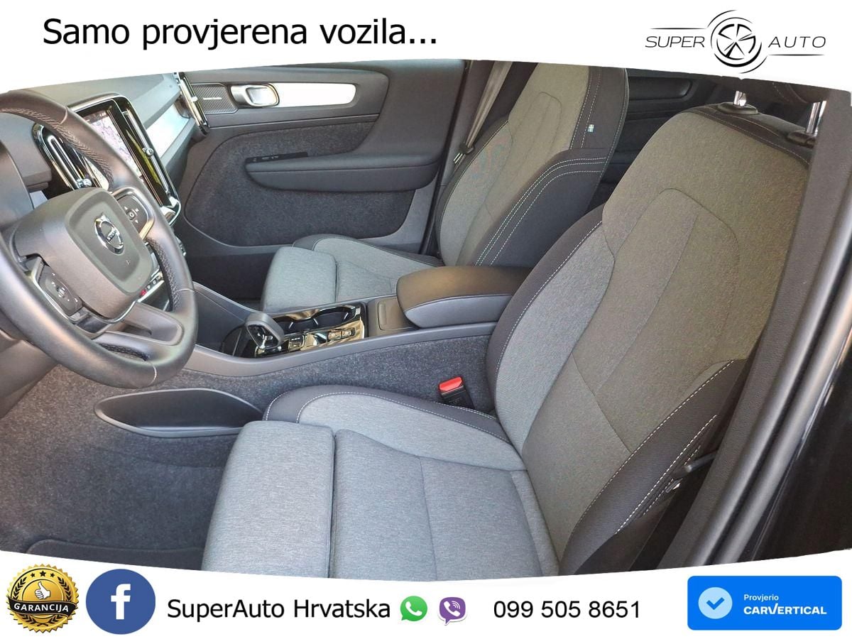 Volvo XC40 2.0 B3 163 KS Automatic LED+GR SJED+ACC