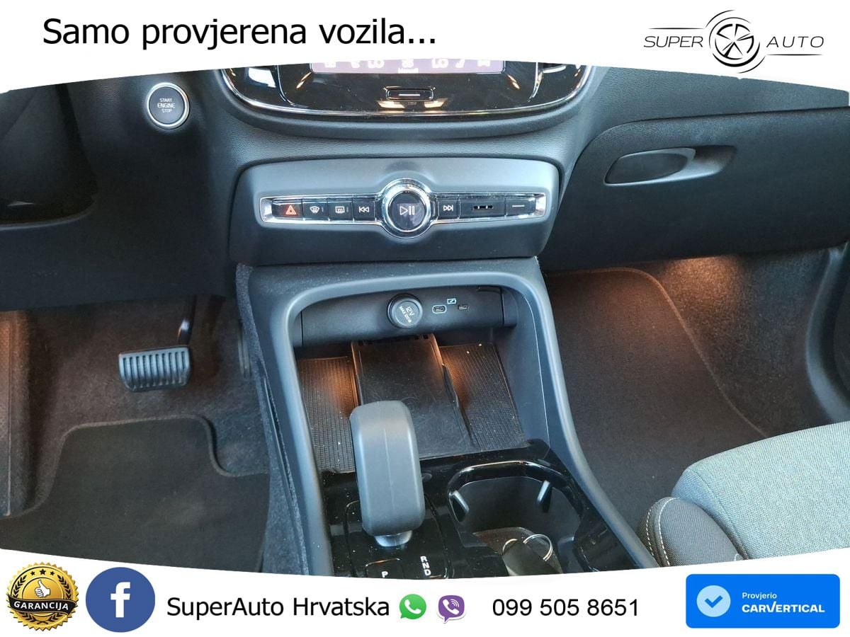 Volvo XC40 2.0 B3 163 KS Automatic LED+GR SJED+ACC