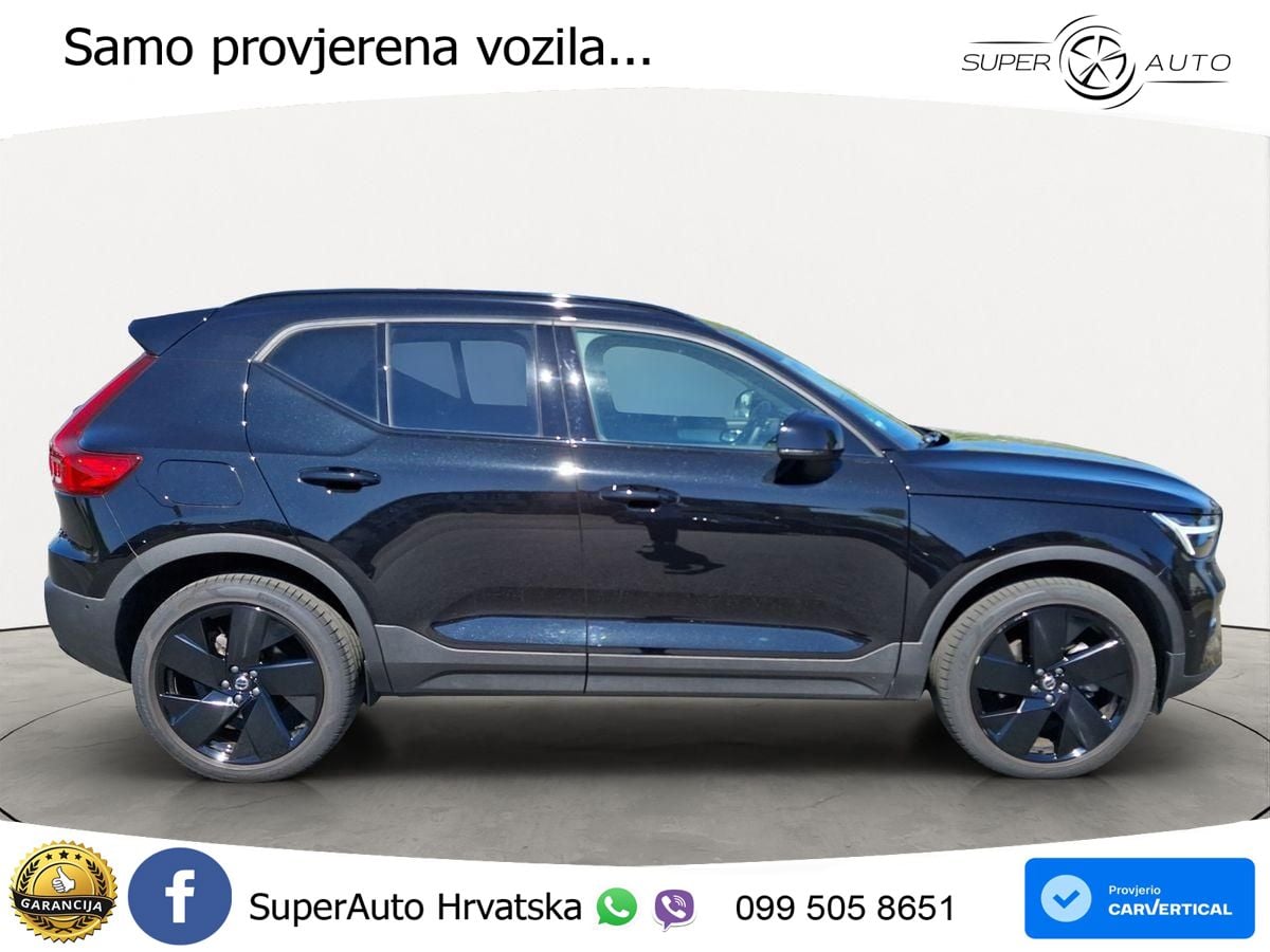 Volvo XC40 2.0 B3 163 KS Automatic LED+GR SJED+ACC