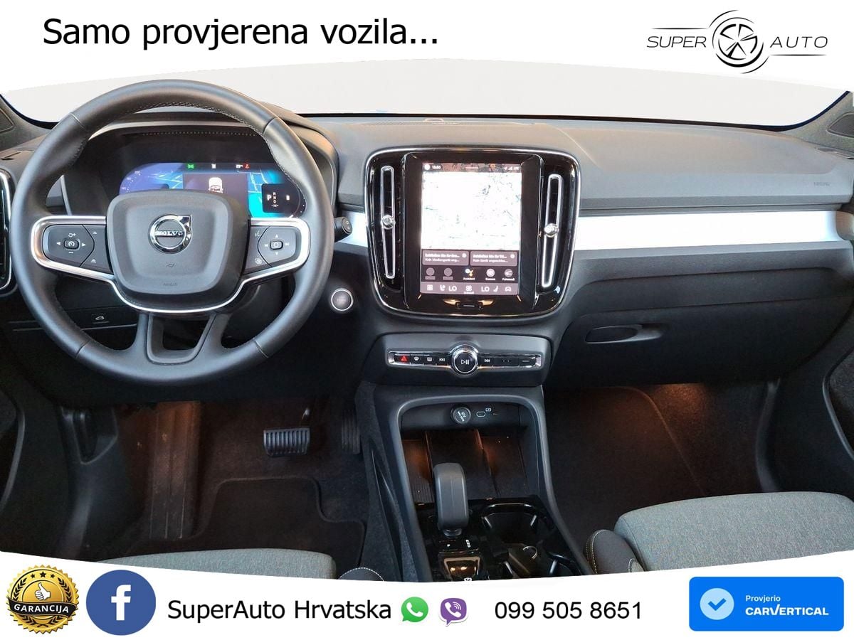 Volvo XC40 2.0 B3 163 KS Automatic LED+GR SJED+ACC