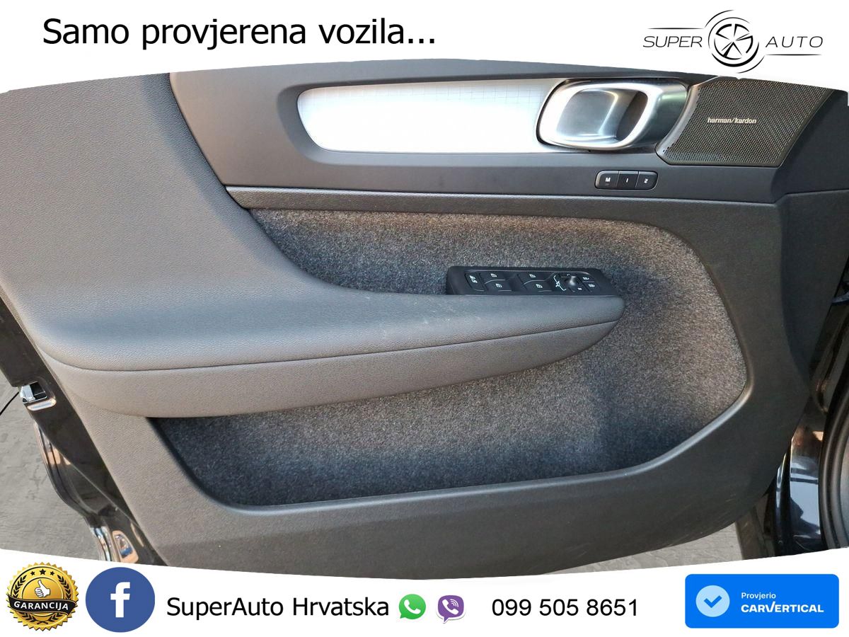 Volvo XC40 2.0 B3 163 KS Automatic LED+GR SJED+ACC