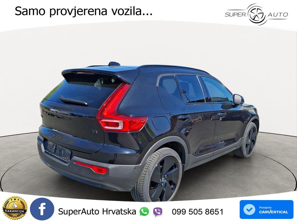 Volvo XC40 2.0 B3 163 KS Automatic LED+GR SJED+ACC